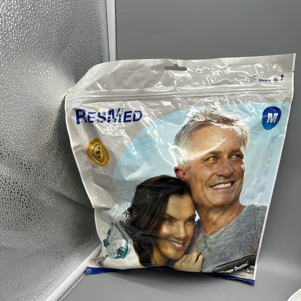 RESMED MEDIUM Mirage Quattro (lot of 2) (F-7)